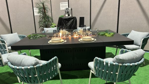TABLE BRASERO VESUVIO RECTANGLE – Image 4